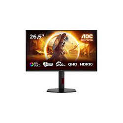 AOC LCD 27" QD-OLED, 240Hz, 16:9, DP
