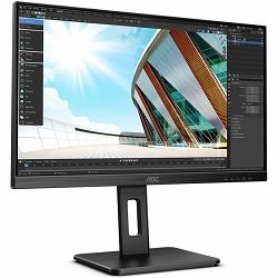 AOC LED IPS 27" Q27P2Q, VGA, HDMI, DP, USB, QHD Q27P2Q