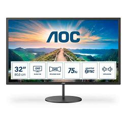 AOC LED IPS 31,5" Q32V4, HDMI, DP, zvu. 75Hz Q32V4