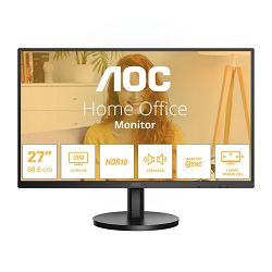AOC U27B3A 27", 4K, 2xHDMI, DP, HAS, zvuč. U27B3A