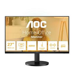 AOC U27B3AF 27", 4K, 2xHDMI, DP, HAS, zvuč. U27B3AF