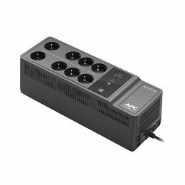 APC Back-UPS 850VA 520W, 230V, 8 Outlets 2 USB charging ports