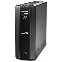 APC Back-UPS Pro 1500VA, 10x IEC C13, AVR LCD Interface