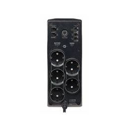 APC Back-UPS Pro 900VA, 5x Schuko, AVR, LCD