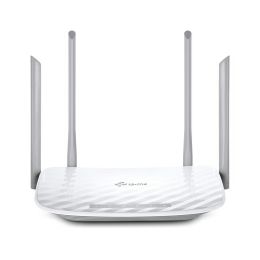 TP-Link AC1200 Archer C50 bežični usmjerivač (Dual-Band Router) 300Mbps/867Mbps (2.4GHz/5GHz), 802.11a/b/g/n/ac, 1×WAN, 4×LAN, USB2.0, 4xfiksne antene