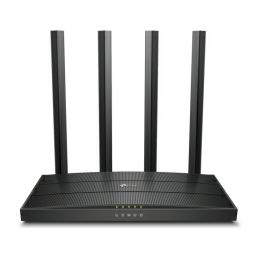 TP-Link AC1900 Archer C80 bežični usmjerivač (Dual-Band Router) 600Mbps/1300Mbps (2.4GHz/5GHz), 802.11a/b/g/n/ac, 1×G-WAN, 4×G-LAN, MU-MIMO, 4xfiksne antene