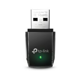 TP-Link AC1300 Archer T3U bežični Dual-Band MU-MIMO mini USB3.0 adapter 400Mbps/867Mbps (2.4GHz/5GHz), 802.11a/b/g/n/ac