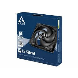 Arctic P12 Silent Cooler, black - 120mm ACFAN00130A