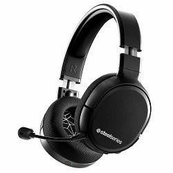 SteelSeries I Arctis 1 Wireless I Gaming Headset I Wireless / 40mm Drivers / Wireless 2.4GHz / 20-hour battery life / Noise-cancelling detachable mic. / Multi-platform USB-C dongle compatible w/ PC, M