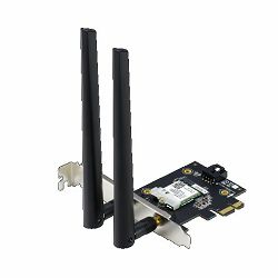 Asus PCE-AX1800, Dual Band PCI-E WiFi 6 90IG07A0-MO0B00