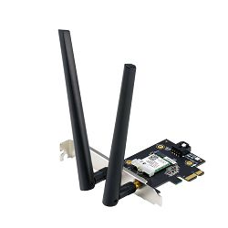 Asus PCE-AXE5400, WiFi 6E PCI-E Adapter 90IG07I0-ME0B10