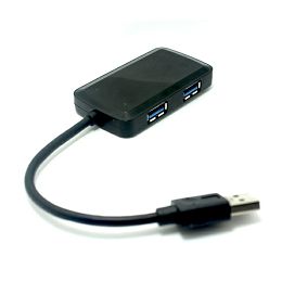Asonic 4Port Hub USB 3.0,Tip A,plastično kućište N-UH322