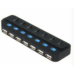 Asonic USB 3.0 7Port Hub + 5V napajanje (220V) N-UH3702