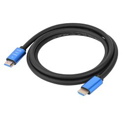 Asonic HDMI 2.0/4K, M/M, aluminijski konektor 1,5m N-HDCMA2-1.5M
