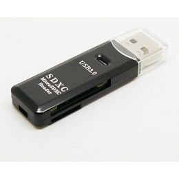 Asonic USB 3.0 Micro SD &amp; SD čitač kartica N-UCR301