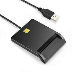 Asonic čitač pametnih kartica, USB 2.0 N-UCR046