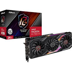 ASROCK AMD Radeon RX 7900 XTX Phantom RX7900XTX PG 24GO