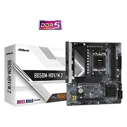 ASROCK B650M-HDV/M.2 AM5 2xDDR5 2xPCIe B650M-HDV/M.2
