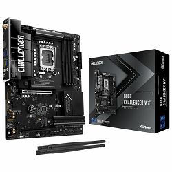 ASROCK B860 Challenger WIFI LGA1851 MB B860 CHALLENGER WIFI