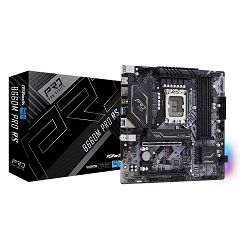 Asrock Intel LGA1700 B660M PRO RS