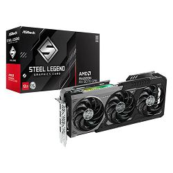 ASROCK Radeon RX 9070 GRE Steel Legend RX9070GRE SLD 12GO
