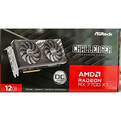 Asrock RX7700XT Challenger CL12G OC