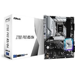 ASROCK Z790 PRO RS D4 Socket 1700 ATX Z790 PRO RS/D4