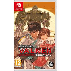 Assault Suit Valken Declassified (Nintendo Switch) - 7350002938980