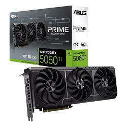 Asus Prime GeForce RTX5060 Ti OC, 16GB GDDR7 90YV0MH2-M0NA00