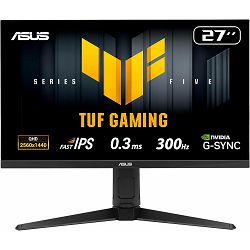ASUS VG27AQML5A, 27", 2xHDMI, DP, HAS, 300Hz, QHD 90LM0BG0-B02971