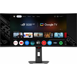 ASUS XG34WCDMTG 34", 2xHDMi, DP, USB-C, 240Hz, And 90LM0B10-B02171
