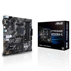 Asus PRIME B550M-K, AM4 , mATX 90MB14V0-M0EAY0