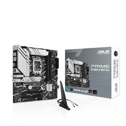 Asus PRIME B760M-A WIFI, DDR4 , S1700,  mATX 90MB1CX0-M1EAY0