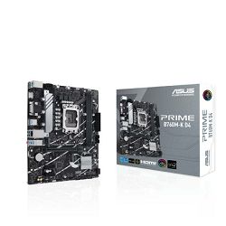 Asus PRIME B760M-K, DDR4 , S1700,  mATX 90MB1DS0-M1EAY0