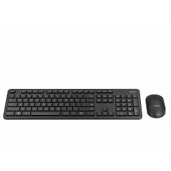ASUS CW100, bežična tipkovnica i miš, crni 90XB0700-BKM020