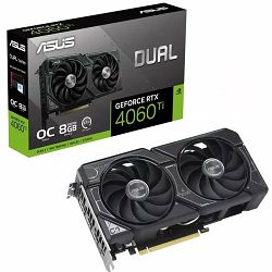 ASUS Dual GeForce RTX 4060 Ti OC Edition DUAL-RTX4060TI-O8G