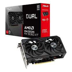 ASUS Dual Radeon RX 9060 XT 8GB GDDR6 DUAL-RX9060XT-8G