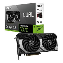ASUS GeForce RTX 5070 Dual OC 12GB GDDR7 DUAL-RTX5070-O12G