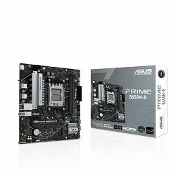 Asus MB Prime B650M-R, S.AM5, 2xDDR5/7200(OC), PCIe 4.0, 2.5 G-LAN, HDMI, mATX