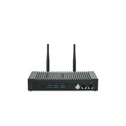 ASUS Mini PC PL64, Intel Core i3-1215U, 2x SODIMM DDR4, 2x M.2 2280 SSD, 2.5G+1G LAN, 3x HDMI 4K 60Hz, WiFi+BT, Realtek Audio, 3+2x USB-A, 2x COM RJ50 + 2x cables included, Audio Jack, Kensington Lock
