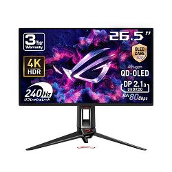 ASUS PG27UCDM 27", 4K, 2xHDMI, DP, USB-C, 240Hz 90LM0B30-B01971