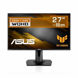 ASUS VG27AQ 27", QHD, 2xHDMI, DP, HAS, 165Hz, zvu. 90LM0500-B0337