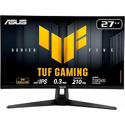 ASUS VG27AQL5A 27", QHD, 2xHDMI, DP, 210Hz 90LM0BM0-B01371