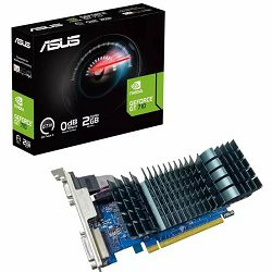 ASUS NVIDIA GeForce GT 710 Graphics Card GT710-SL-2GD3-BRK-EVO