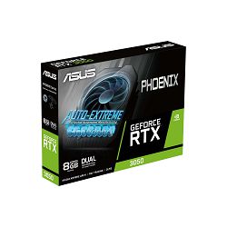 ASUS Phoenix GeForce RTX 3050 V2 8GB PH-RTX3050-8G-V2