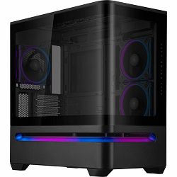 ASUS PRIME AP202 TG ARGB BLACK mATX Case PRIME AP202 TG ARGB BLACK