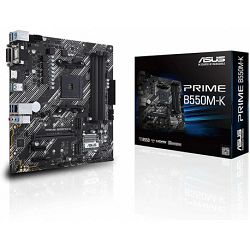 ASUS PRIME B550M-K ARGB M4 B550 2DIMM PRIME B550M-K ARGB