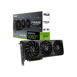 Asus PRIME GeForce RTX 5060 Ti 8GB GDDR7 OC Edition, 8GB GDDR7/256-bit, PCIe 5.0x16, HDMI/3×DP