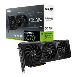 ASUS PRIME GeForce RTX 5070 Ti 16GB PRIME-RTX5070TI-O16G