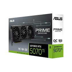 ASUS PRIME GeForce RTX 5070 Ti 16GB PRIME-RTX5070TI-O16G